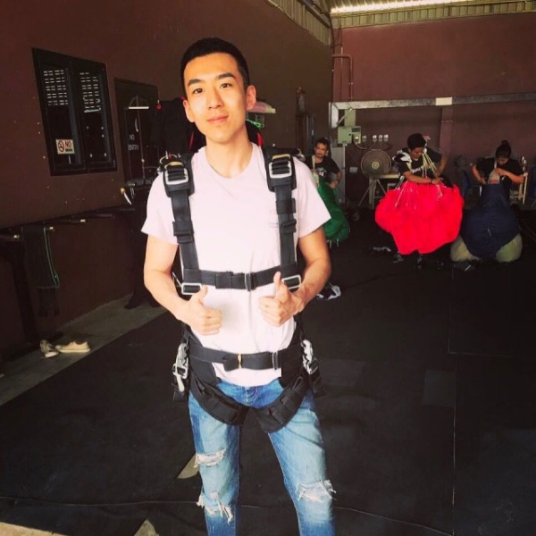 帅帅的男生的照片