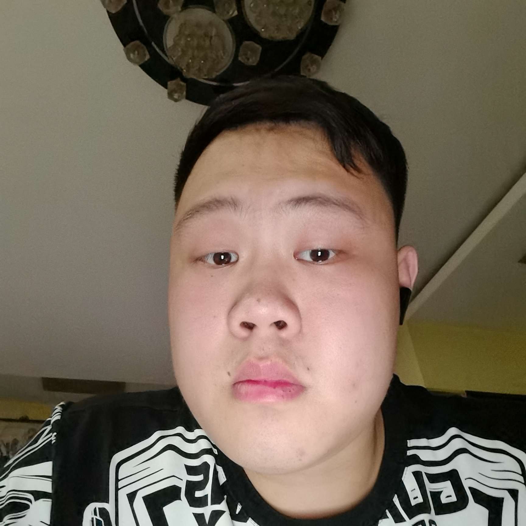 一米九没颜值的照片