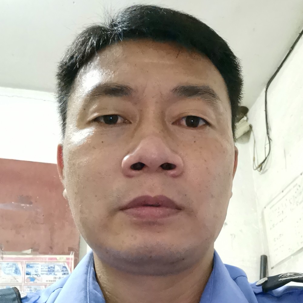 一名保安的照片