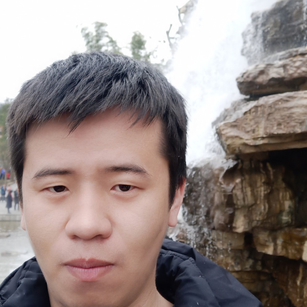 一人一影的照片