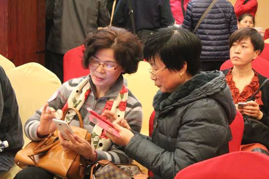 我主良缘举办妈妈相亲团