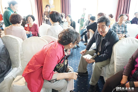 青岛征婚活动之妈妈相亲团