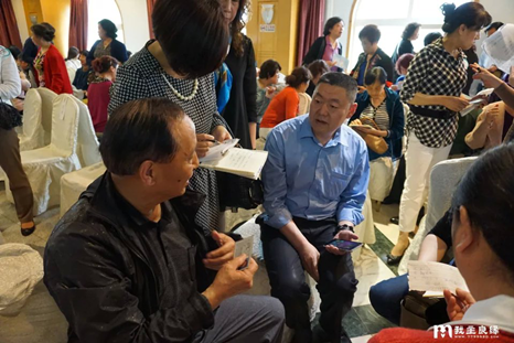 青岛征婚活动之妈妈相亲团