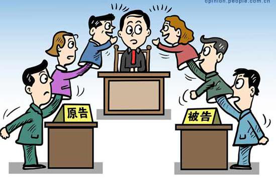 打官司变相亲 奇葩相亲年年有