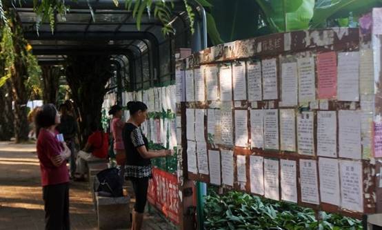深圳莲花山公园相亲盛况惊人 一周十数对情侣牵手