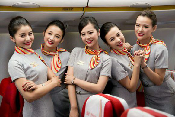 找个空姐当老婆，就来空姐相亲会