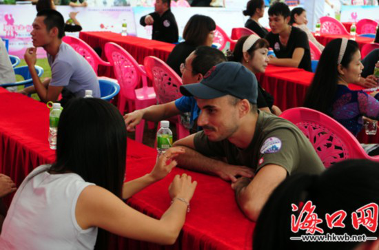 为什么广州女孩想找个老外对象