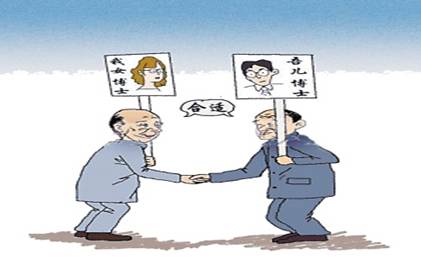 父母相亲成主力军 妈妈相亲团圆父母梦