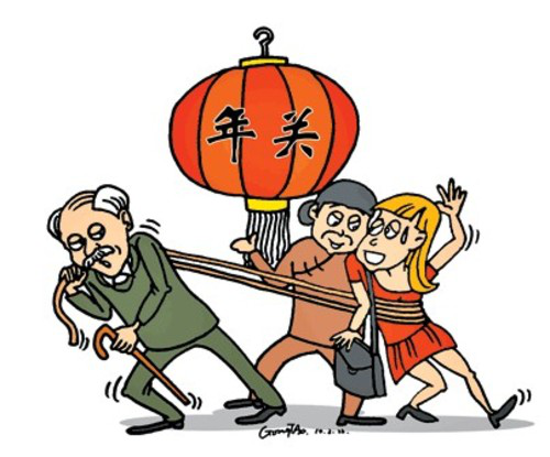 过年相亲 春节成了相亲节