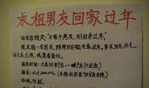 租男友回家过年 是善意欺骗还是不道德