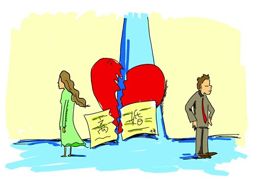 婚姻破裂的原因