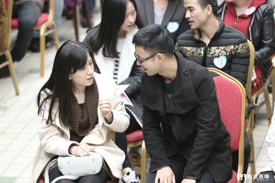 大龄专场相亲现场