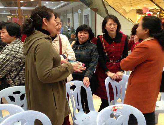 参加我主良缘妈妈相亲团