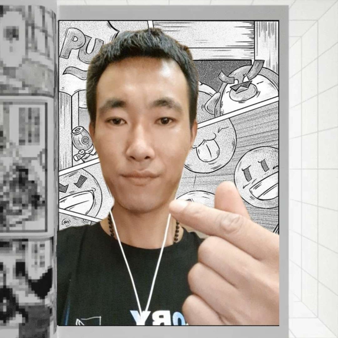 动人闻钢笔的照片