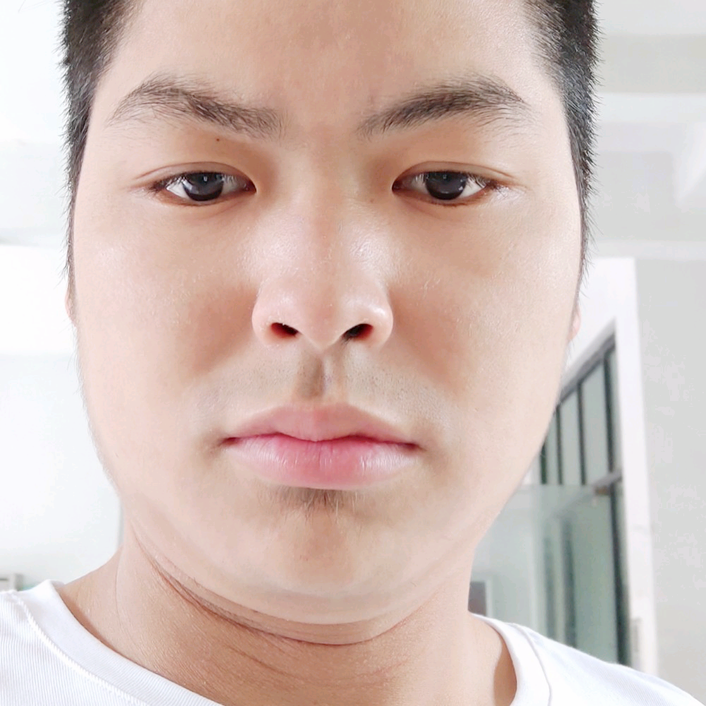 笑靥用笨笨的照片