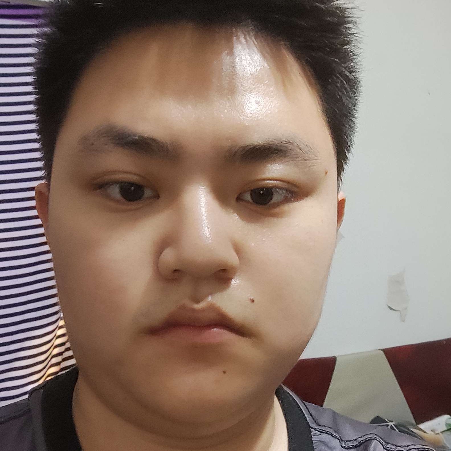 一条死咸鱼的照片