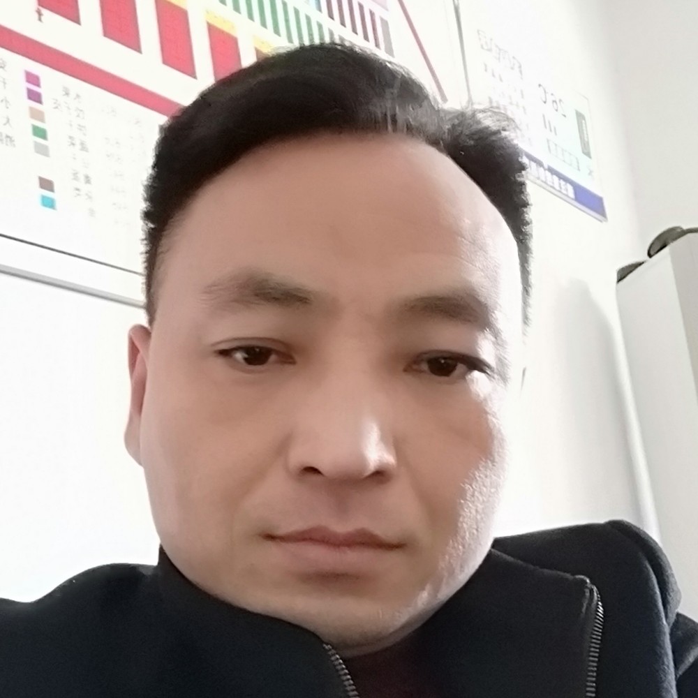 感动漫步青花的照片