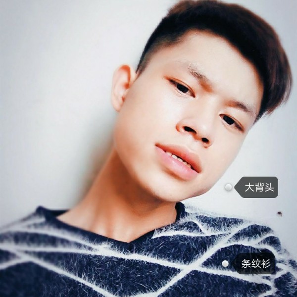 小丸子欣喜的照片