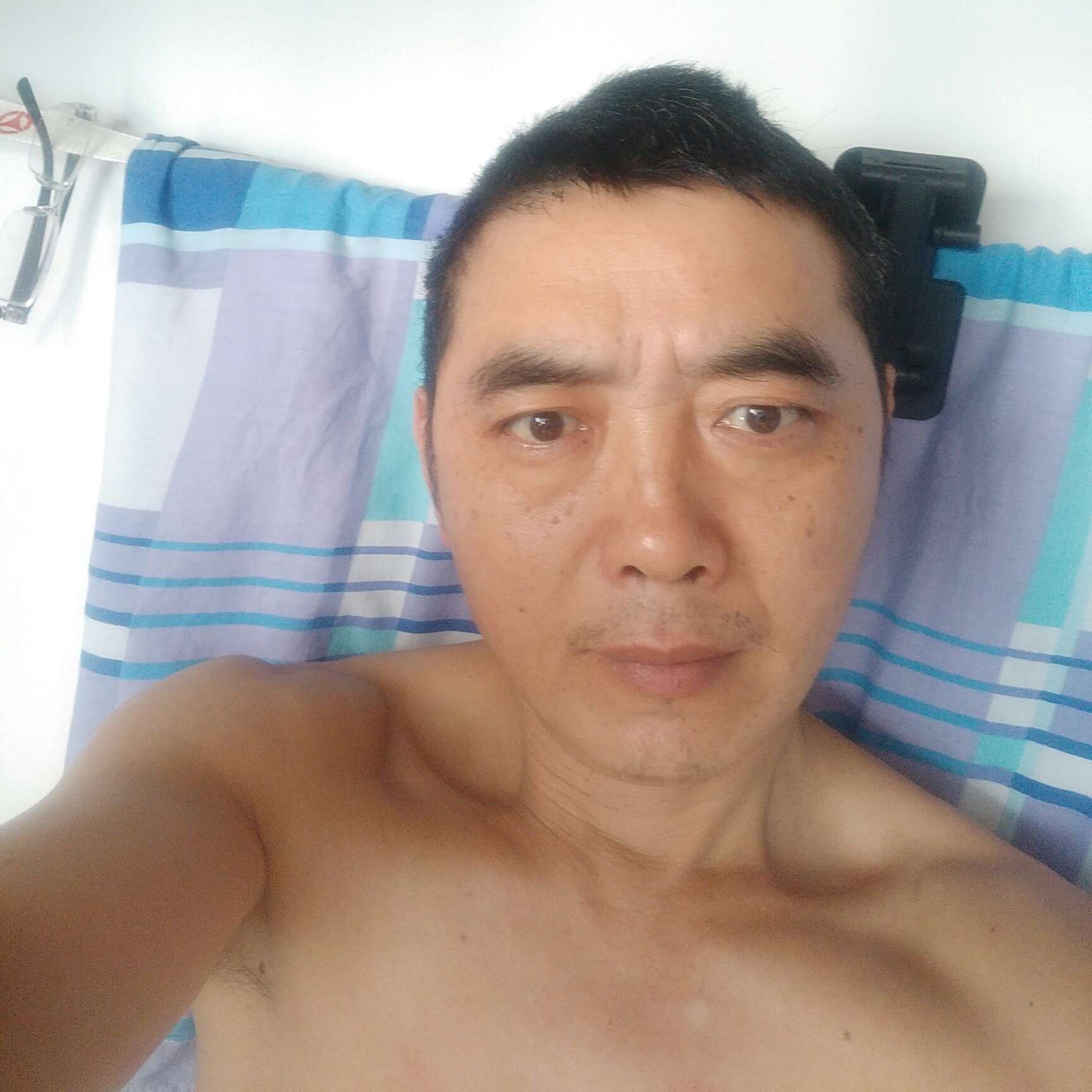 搞怪与发箍王的照片