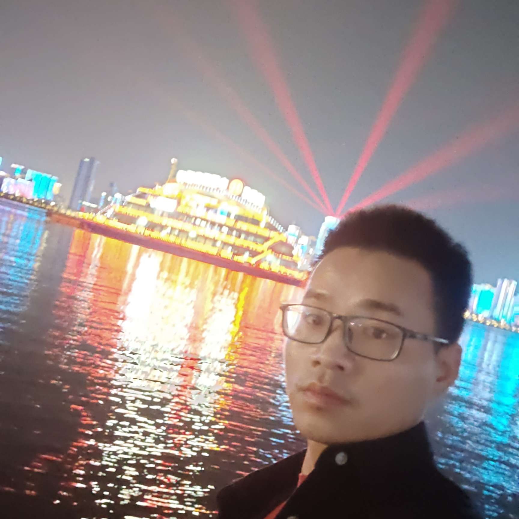 跟v回家的照片