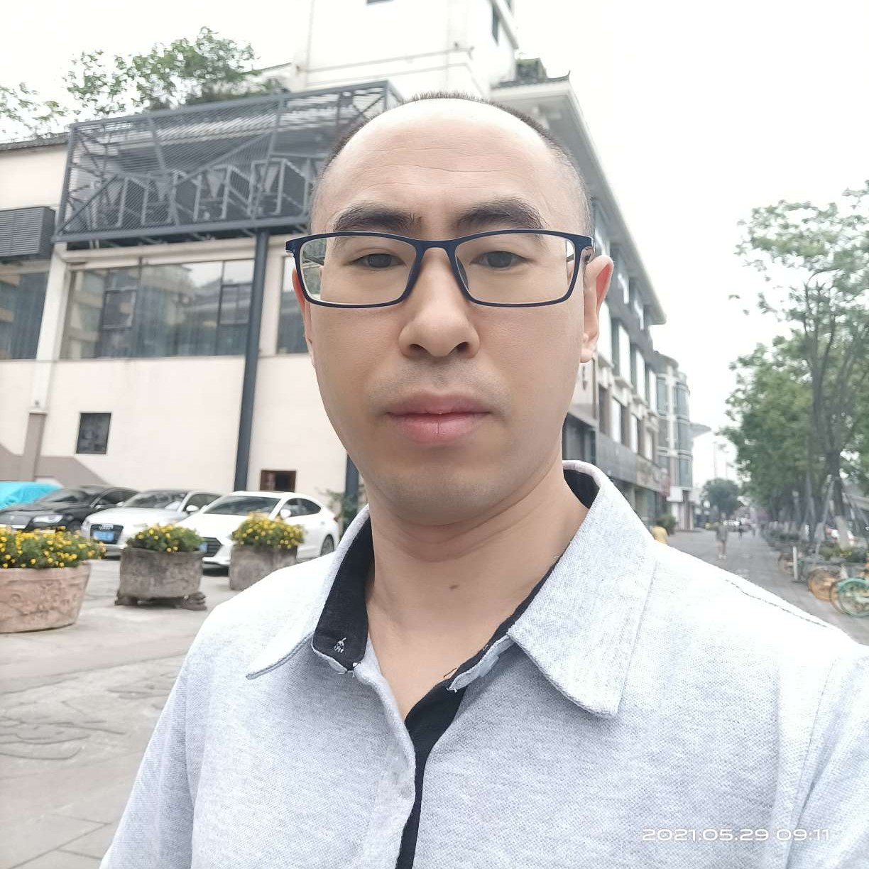 异动都心的照片