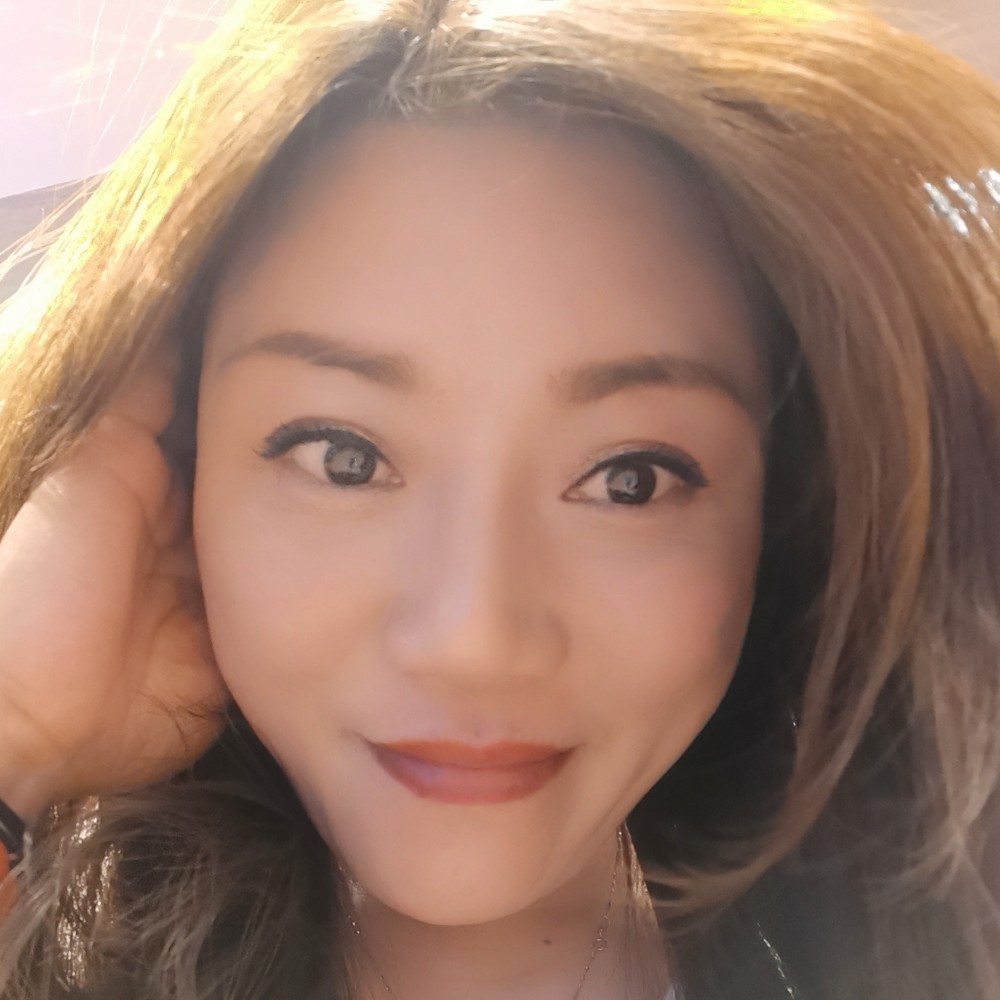 风一样的女神。的照片
