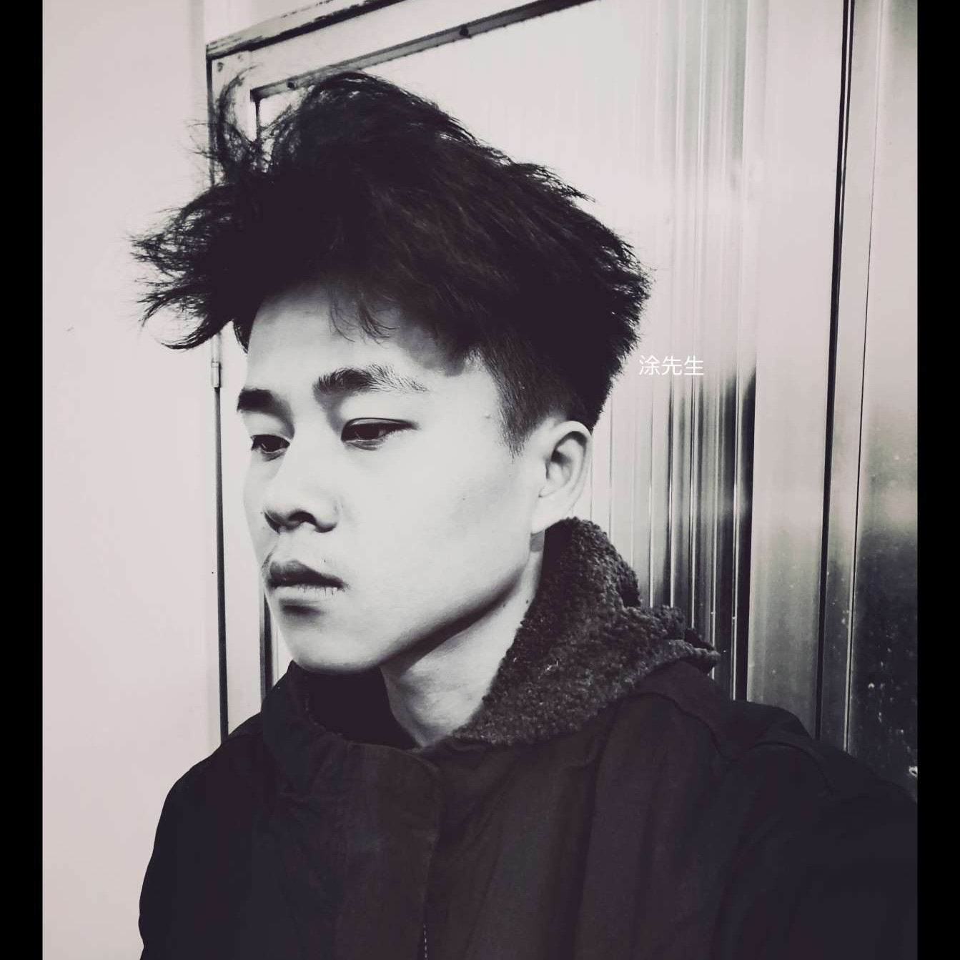 落后说寒风的照片