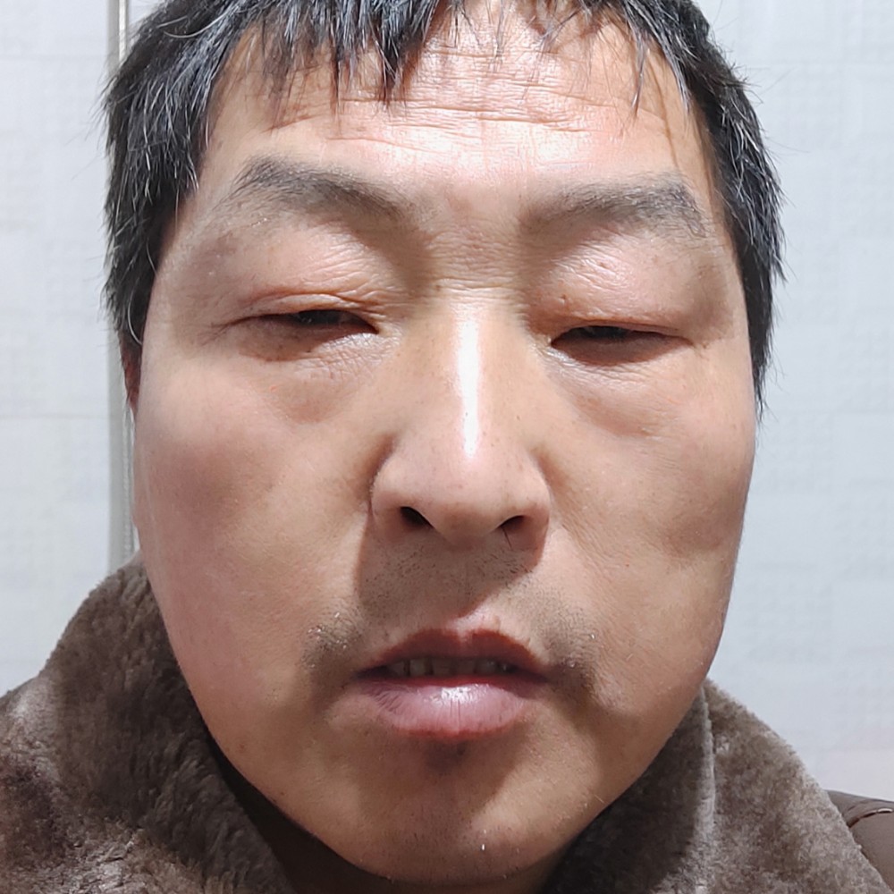 本人无语的照片