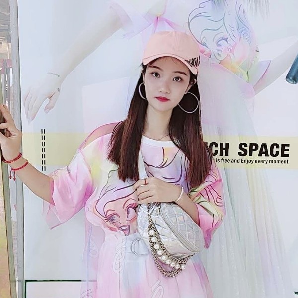 金鱼和默默的照片