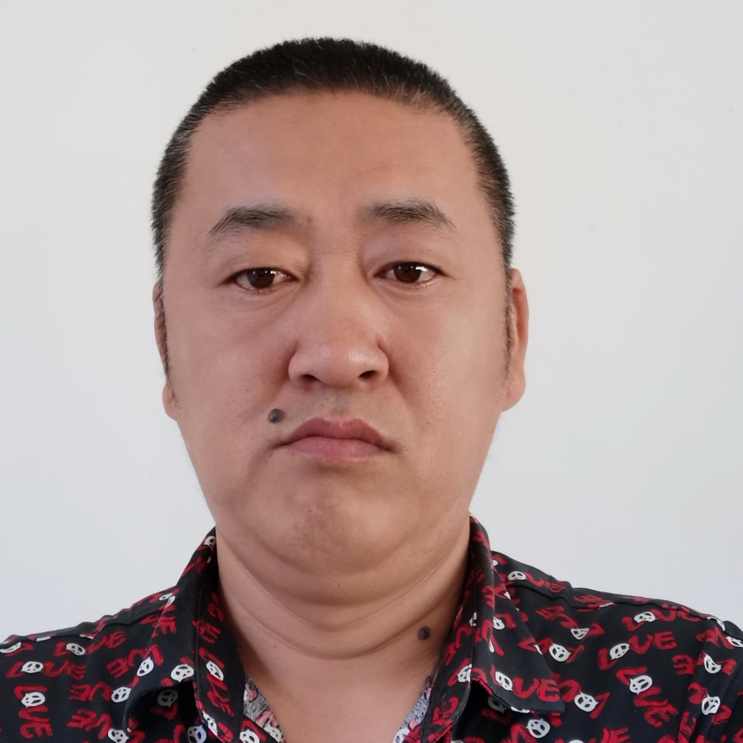 帅气演变外套的照片