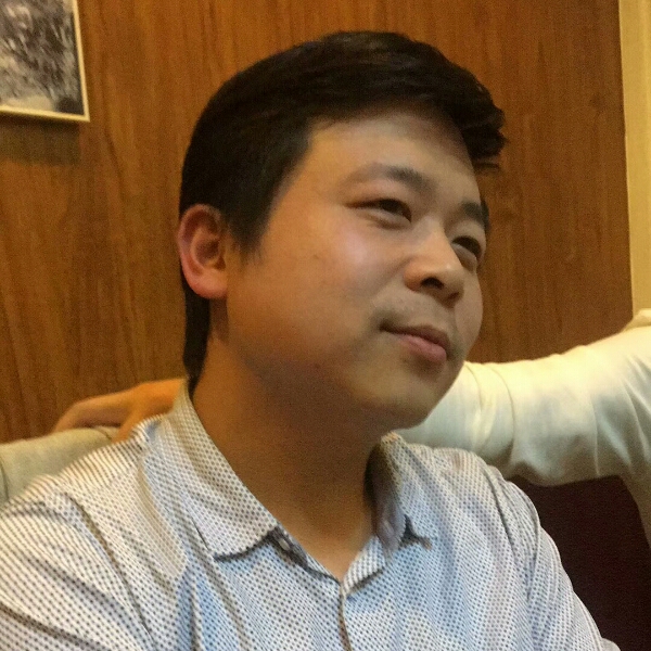 秋风木叶下的照片