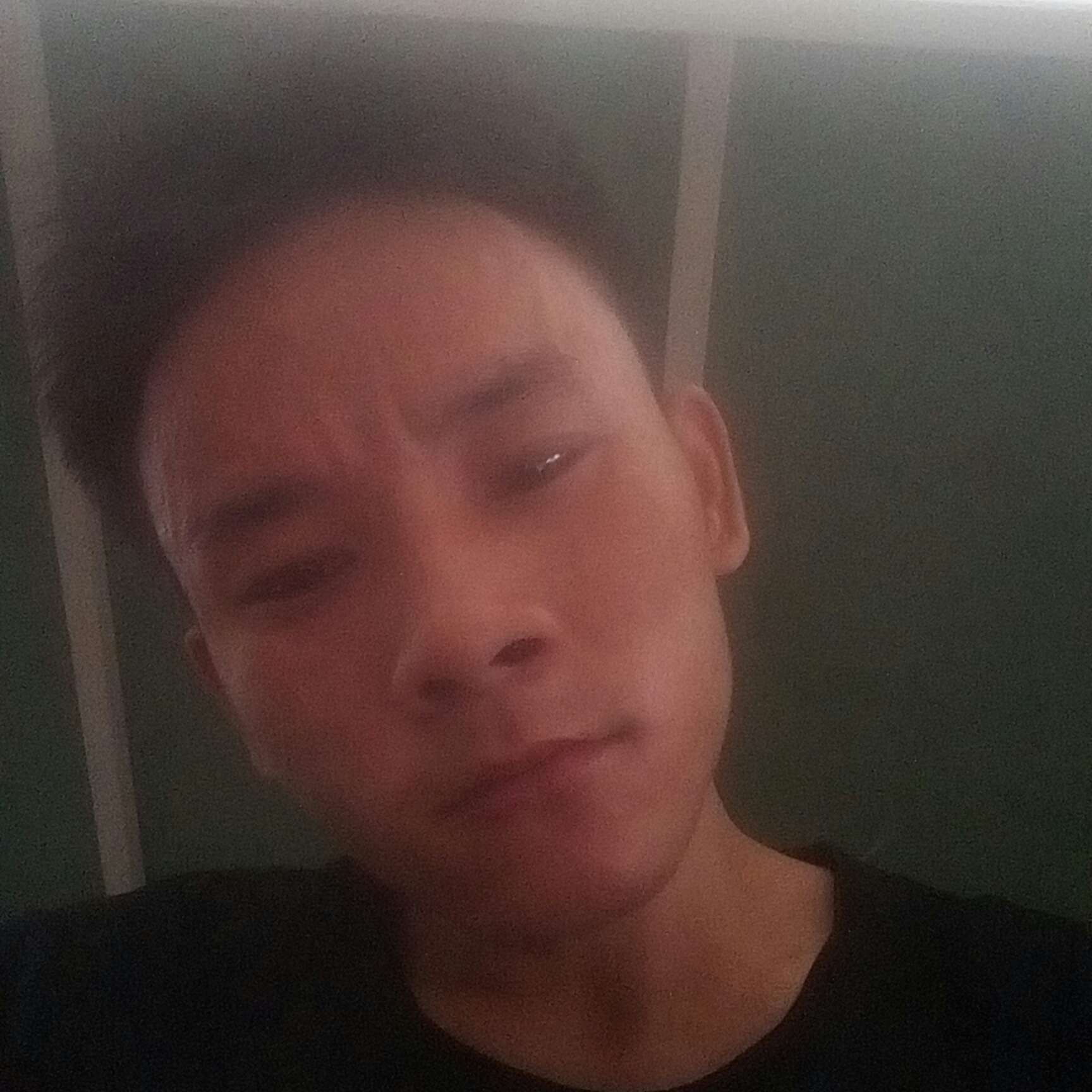 执着笑小熊猫的照片
