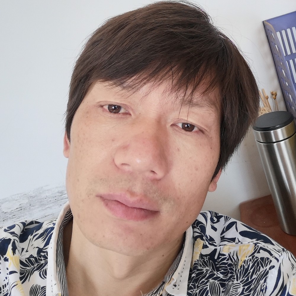 老古牛的照片