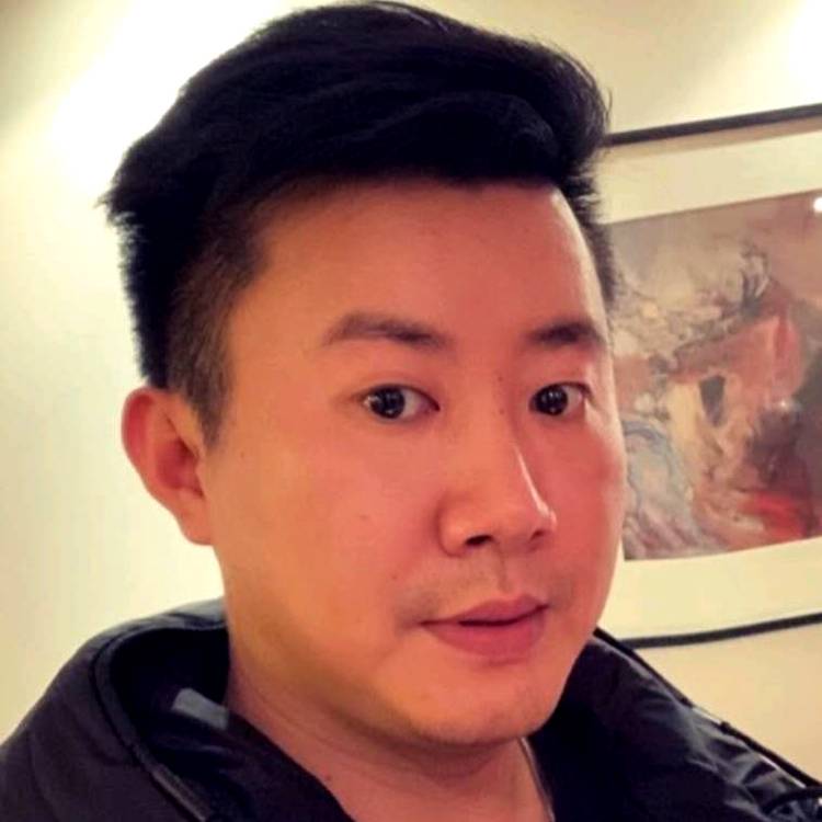 小熊猫感动的照片