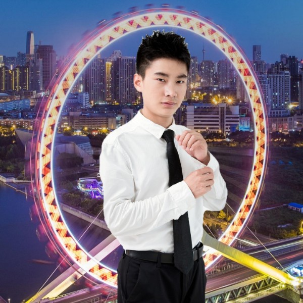 拼搏青年的照片