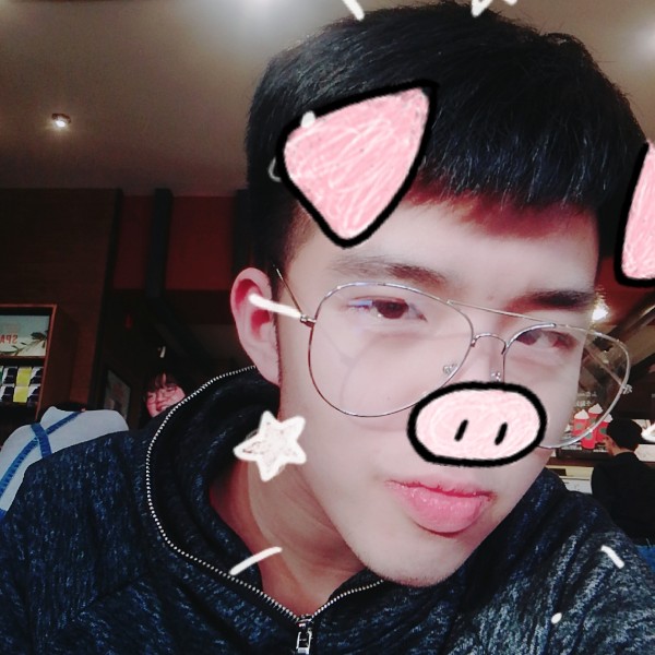 表面男友的照片