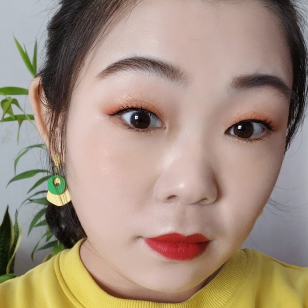 微笑的照片