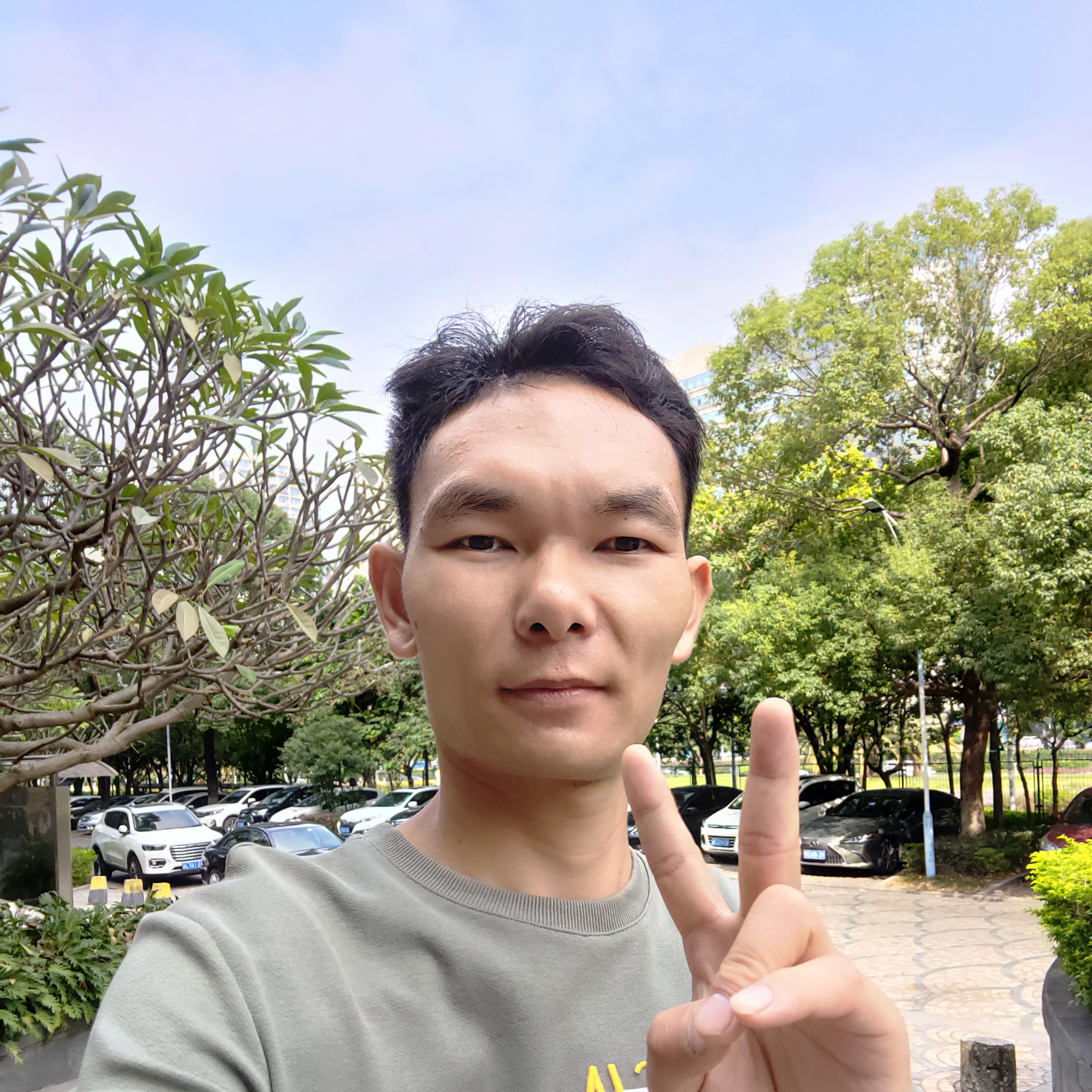 甜美与西安的照片