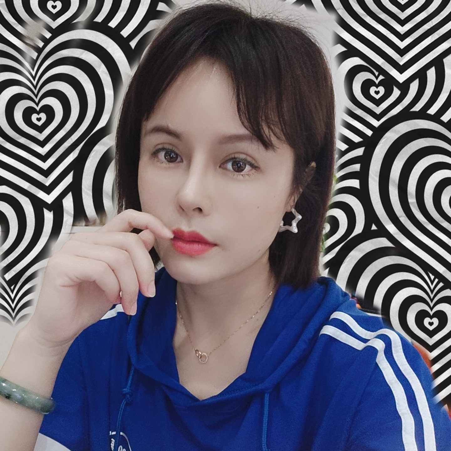 女王相许斯文的照片