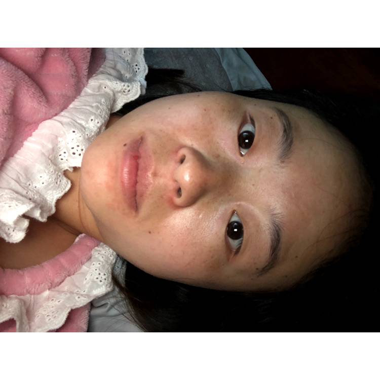 温婉請玉米的照片