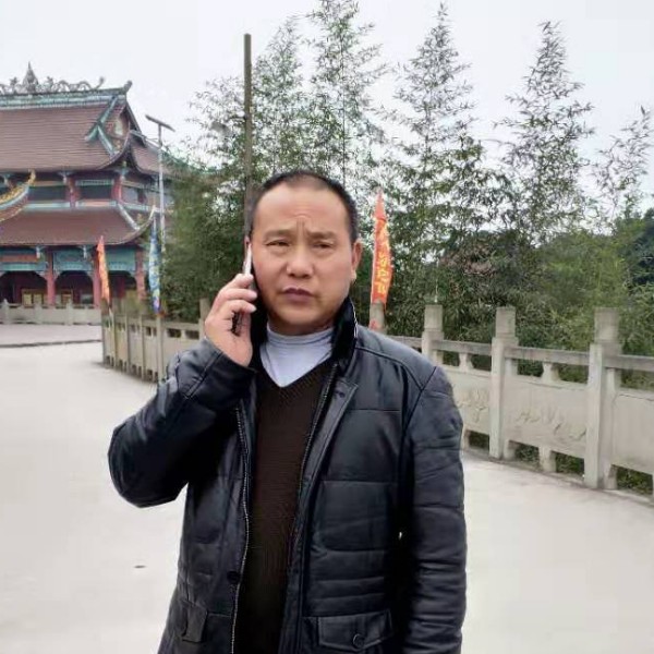 忧心笑金毛的照片