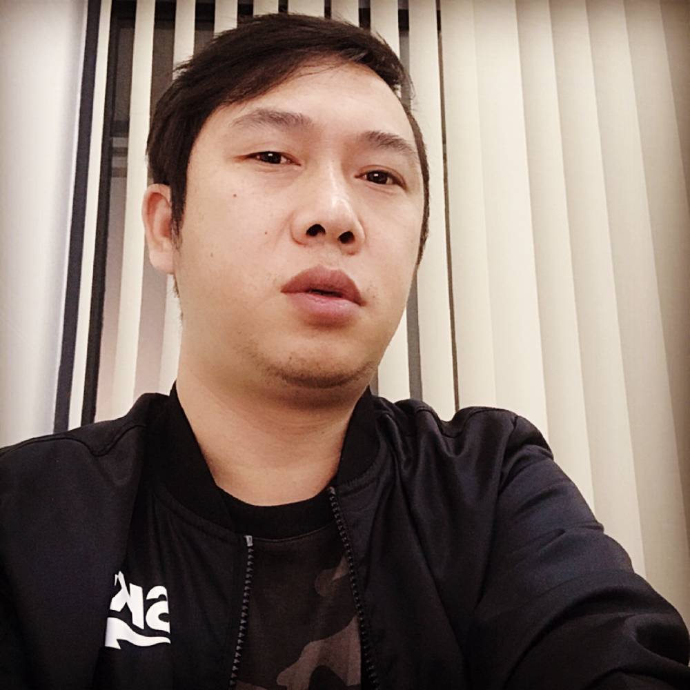 快乐的小狼狗的照片