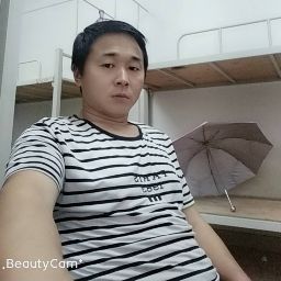 流影改变寂冷的照片