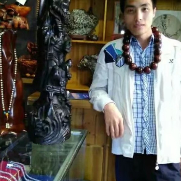 温柔**的狼……的照片