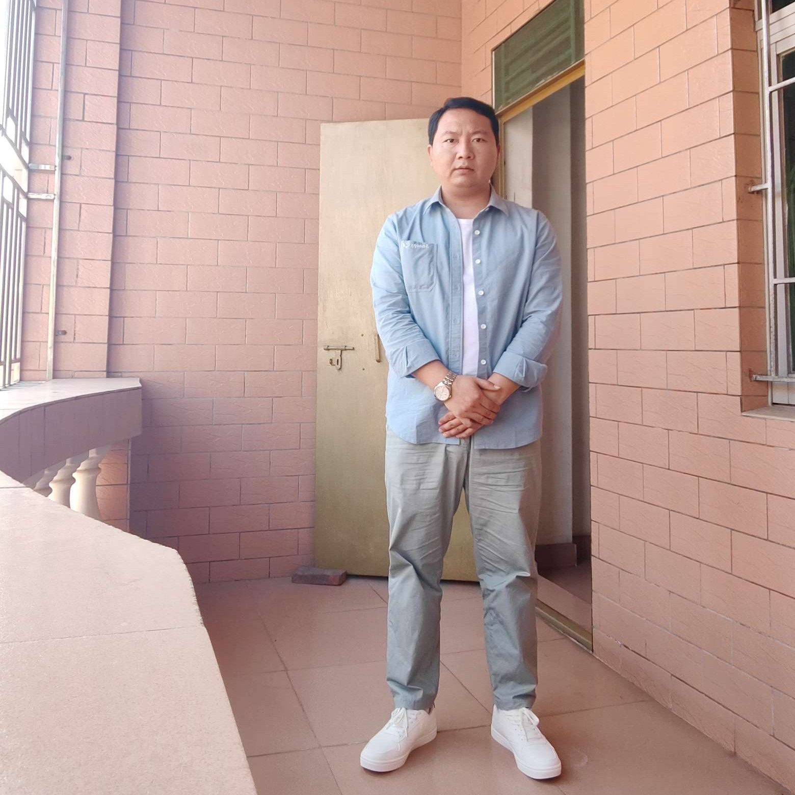 爱玉之人的照片