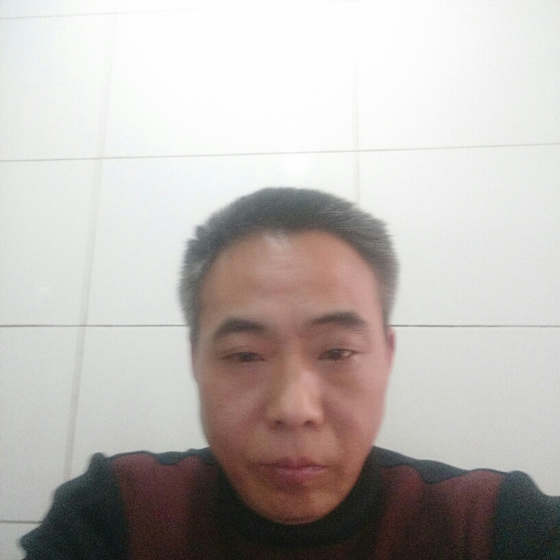 幸福酒窝诚信一人的照片