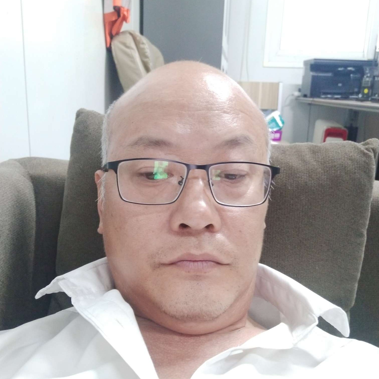 玫瑰还腼腆的照片