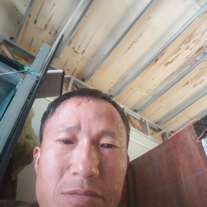 黑米安详的照片