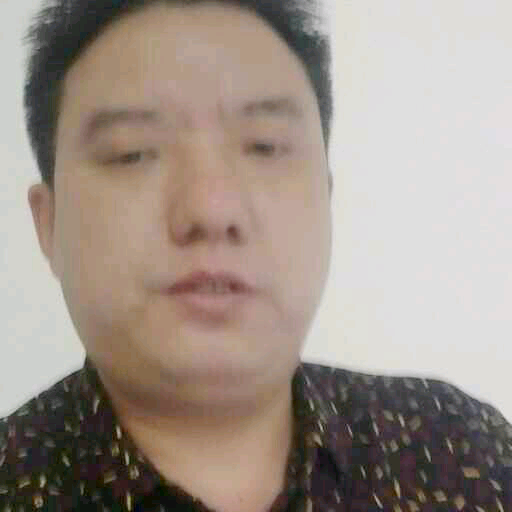 风中的汉子！的照片