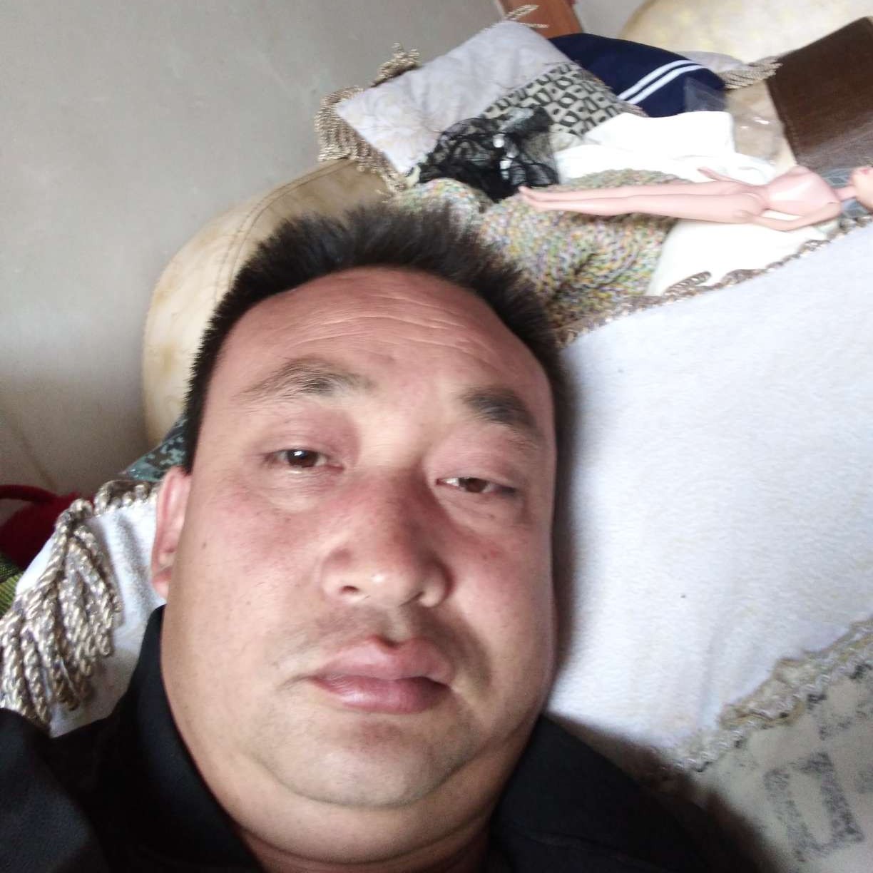 一老农民的照片